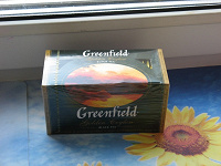 Отдается в дар Чай, черный Greenfield