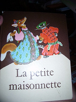 Отдается в дар книжка сказок на французском