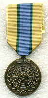 Отдается в дар Медаль Организации Объединенных наций