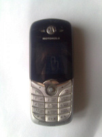 Отдается в дар Сотовый (Motorola C650)