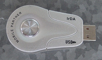 Отдается в дар USB IrDA