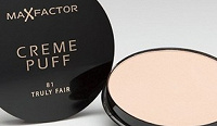 Отдается в дар Пудра Max Faxtor Creme Puff 81 Truly Fair