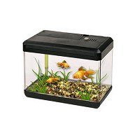 Отдается в дар AQUAEL Пластмассовый аквариум Mini Set 15л.