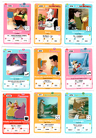 Отдается в дар Коллекционные карточки Disney для игры и изучения английского языка.