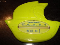 Отдается в дар Термометр для купания малышей