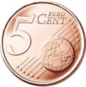 Отдается в дар 5 евро Cent