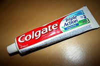 Отдается в дар Зубная паста Colgate