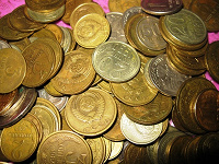 Отдается в дар советские монетки