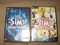 Отдается в дар Два лицензионных диска Sims