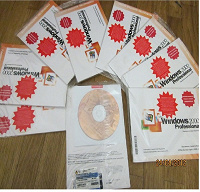 Отдается в дар Windows 2000 установочный диск. Версия для 1-2 процессоров