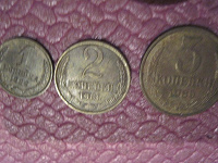 Отдается в дар Наборчик монет 1989 года
