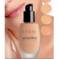 Отдается в дар «Увлажняющий тональный крем Avon „Сияние“ Calming Effects»