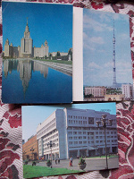 Отдается в дар Старые открытки с видами городов