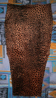 Отдается в дар Секси-юбка леопардовой расцветки