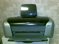 Отдается в дар EPSON Stylus C87