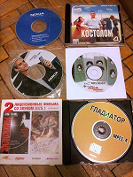 Отдается в дар диски фильмы игры программы. 1994-2004 годы!