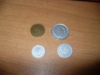 Отдается в дар 4 монеты Польши