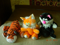 Отдается в дар 74)Мягкие игрушки — 3