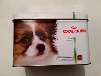 Отдается в дар Коробочка Royal Canin