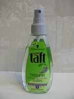 Отдается в дар Жидкость для укладки волос Taft