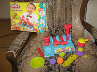 Отдается в дар Play Doh детский набор Гамбургер