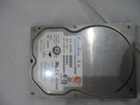 Отдается в дар HDD EXEL-STORE 80gb нерабочий