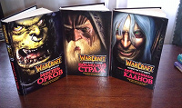 Отдается в дар Книги Warcraft