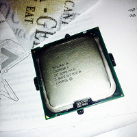 Отдается в дар Процессор INTEL Celeron D 347 (LGA 775) с кулером