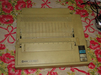 Отдается в дар Старый матричный принтер Epson LX-800