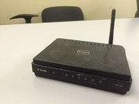 Отдается в дар Роутер Wi Fi. D-Link Dir-300