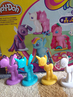 Отдается в дар фигурки пони для Play-Doh