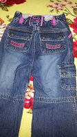 Отдается в дар джинсы на девочку 4-5 лет