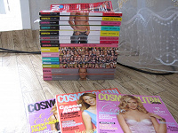 Отдается в дар Журналы Cosmo за 2009-2010гг и журнал «Игромания»