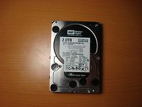 Отдается в дар HDD WD 2TB