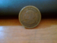 Отдается в дар Нумизматам гватемальская монетка