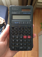 Отдается в дар Калькулятор Casio