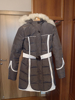 Отдается в дар Зимняя куртка (42-44) и дубленка (42)