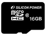 Отдается в дар Карта памяти microSDHC 16Gb class 10
