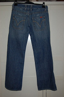 Отдается в дар Мужские джинсы 32-34, рост 34, продолжение.
