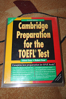 Отдается в дар Учебник для подготовки к TOEFL