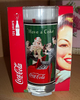 Отдается в дар Стакан Coca-cola