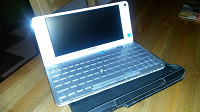 Отдается в дар Ноутбук Sony VAIO VGN-P31ZRK Белый перламутр
