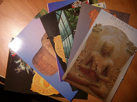 Отдается в дар Индийские открытки