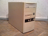 Отдается в дар Компьютер Pentium 166MHz