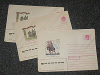 Отдается в дар конверты 1991-1992