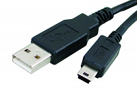 Отдается в дар Кабель USB — miniUSB