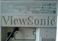 Отдается в дар Монитор ViewSonic P655