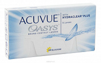 Отдается в дар конт.линзы acuvue -3.75