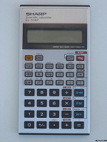 Отдается в дар калькулятор sharp el-506p