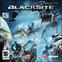 Отдается в дар Игра «BlackSite: Area 51» (PC DVD-ROM) русская версия